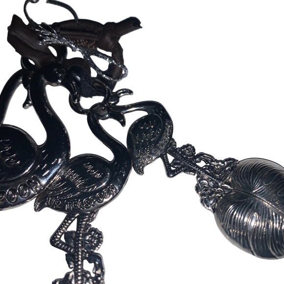 NWT Ganz La Cucina 4 Piece Measuring Spoon Set - Picture 2 of 7